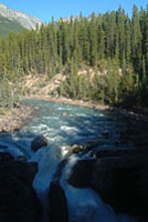 Sumwapta Falls
