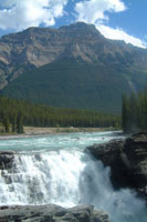 Athabasca Falls