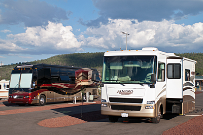 Grand Canyon Railroad RV Resort