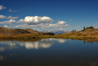 Cottonwood Pass Tarn