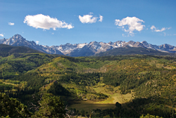Mt. Sneffels from CR 5