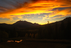 Kebler Pass Sunset