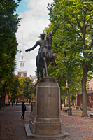 Paul Revere Statue