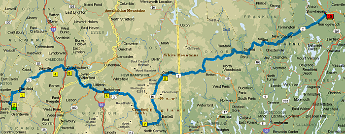 October 12 Map