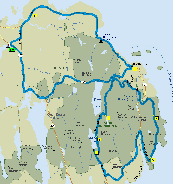 October 14 Map