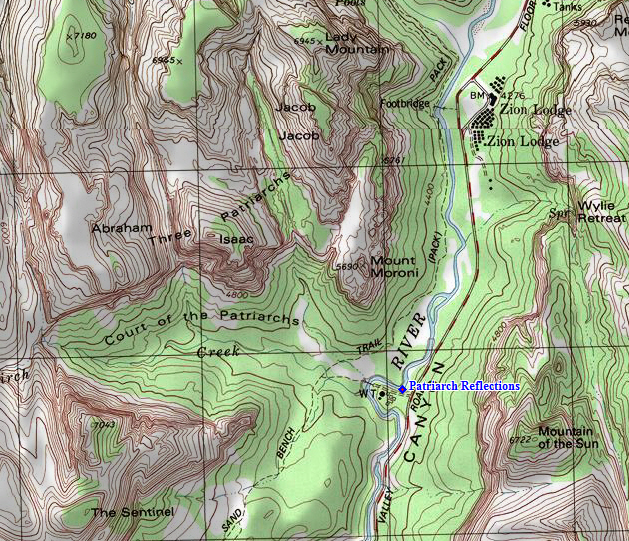 Patriarchs Area