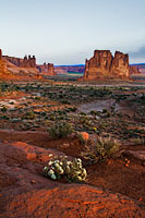 La Sal Mountains Overlook