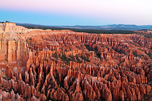 Silent City from Bryce Point