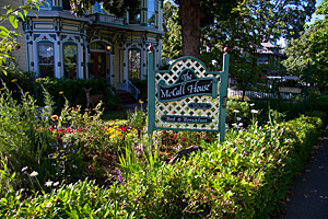 McCall House & Deer