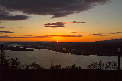 Columbia River Sunset