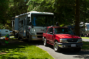 RV Resort at Cannon Beach