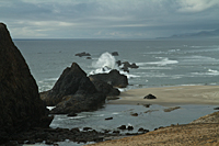 Seal Rocks Looking North