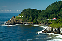 Haceta Head Lighthouse