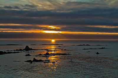 Simpson Reef Sunset