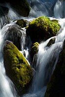 Stream below Watson Falls