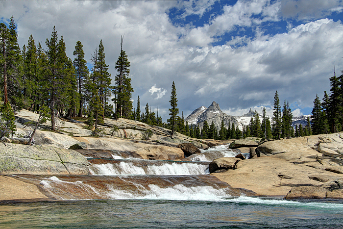 Tuolumne River Cascade