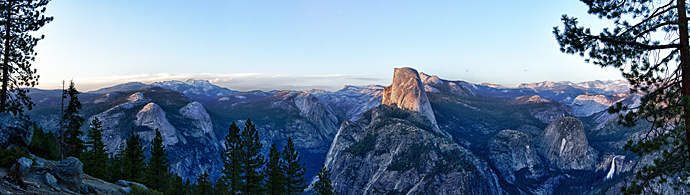 Panorama from Washburn Point