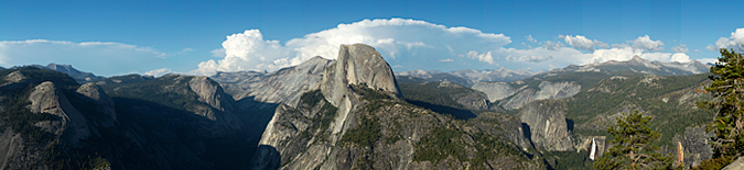 View from Glacier Point