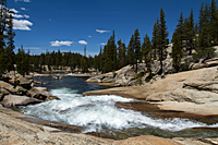 Top Cascade on Tuolumne River