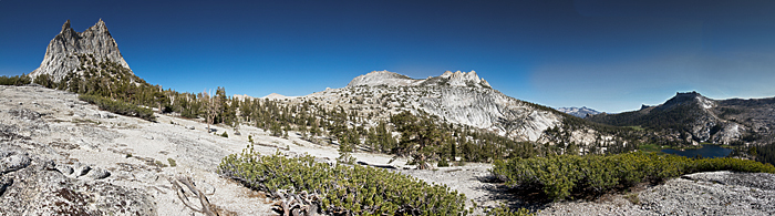Cathedral Peak Panorama