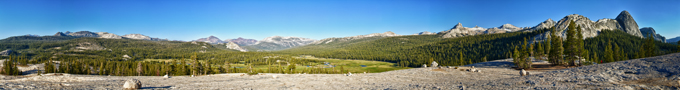 Pothole Dome Panorama