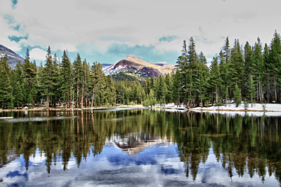 Reflecting Tarn