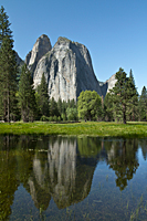 Cathedral Rocks Reflection