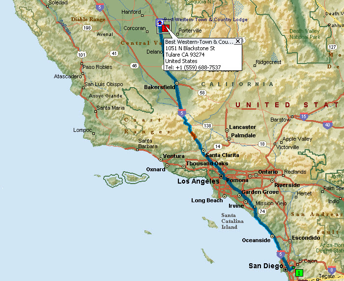 Home to Tulare, CA