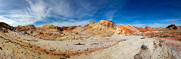 Crazy Hill Panorama