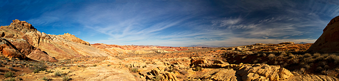 Rainbow Vista