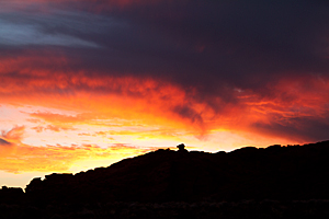 Sunrise from Campground