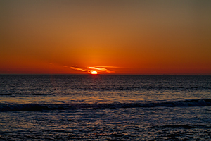 Half Moon Bay Sunset