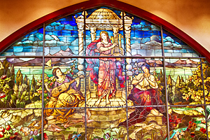 Peju Stained-glass Window