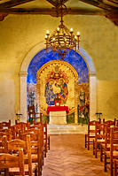 Castello di Amorosa Chapel