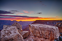 Mather Point Sunrise