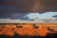 Vishnu Temple from Hopi Point