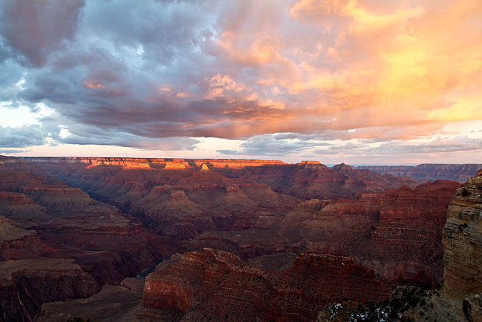 Hopi Point Sunset