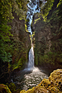 Wahclella Falls