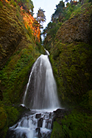 Wahkeenah Falls