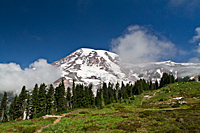 Nearing Glacier Vista