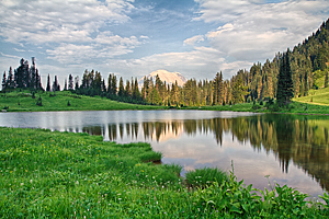 Tipsoo Lake