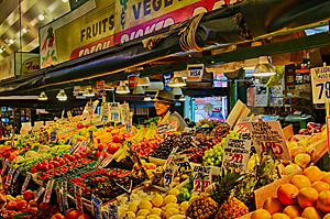 Produce Vendor