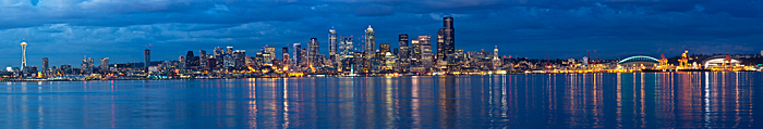 Seattle Skyline
