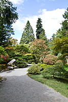 Entrance to Japanese Garden