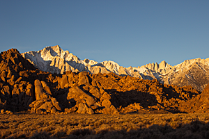 View from Campsite