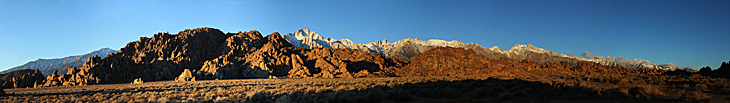 View from Campsite