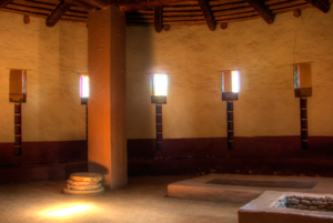 Aztec Ruins Kiva