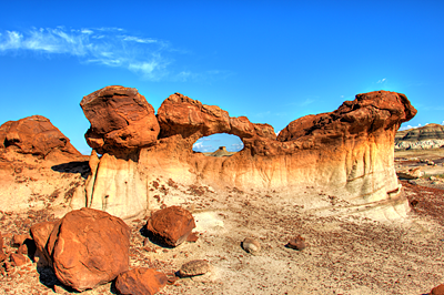 Bisti Arch