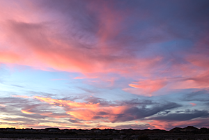 Bisti Sunset