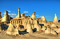 Bisti Hoodoos